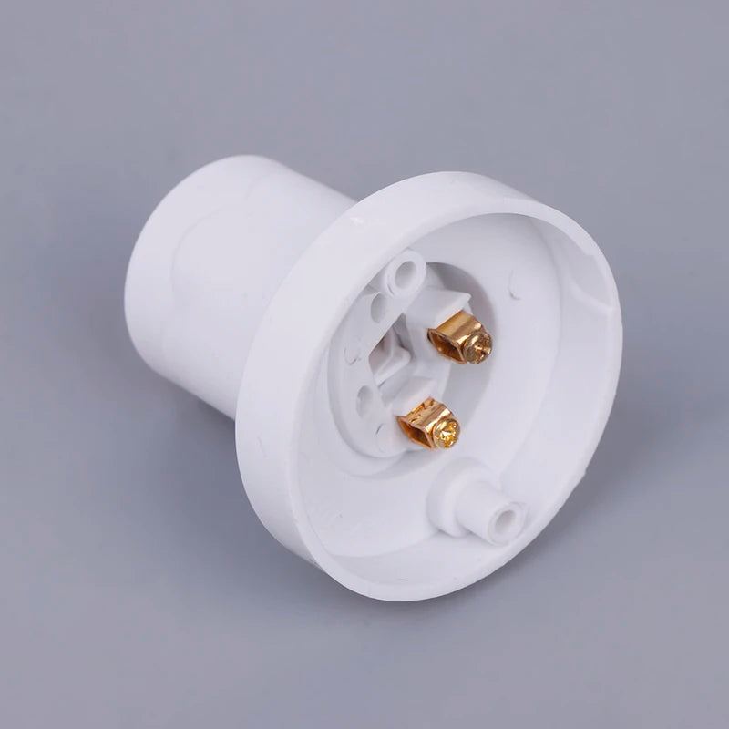 Rotatable E27 Lamp Holder 10A 230V | Straight & Angled Base Lamp Holder Socket QXL