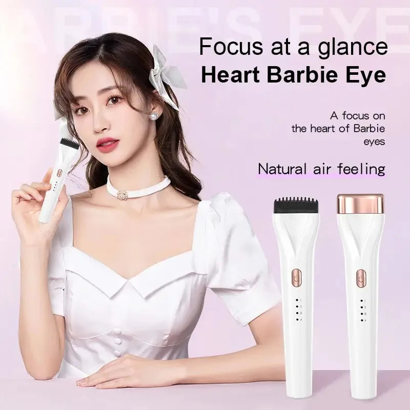 5D Heated Electric Eyelash Curler | USB-C, 3 Temps, All-Day Curl Electric Eyelash Curler QXL