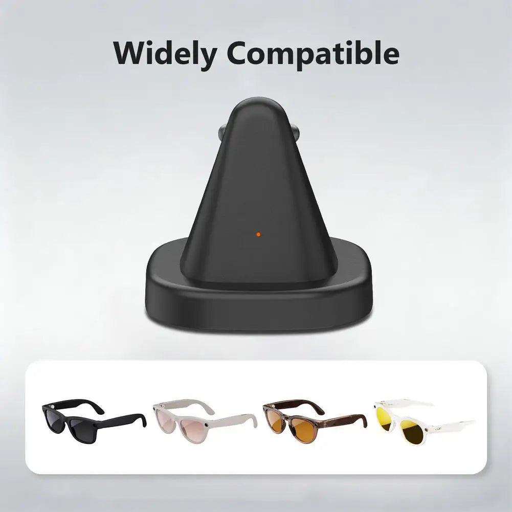 Fast Wireless Charging Dock for Ray-Ban Meta Smart Glasses Wireless Charging Dock QXL