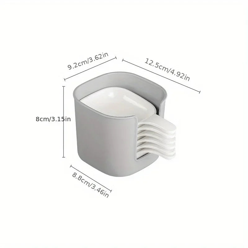 7-Piece Dipping Sauce Dish Set | Kitchen & Restaurant Supplies Dipping Sauce Dish Set QXL