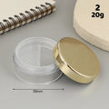 Empty Loose Powder Jar with Rotating Sifter | 5–30g Powder Sifter Jar QXL 2