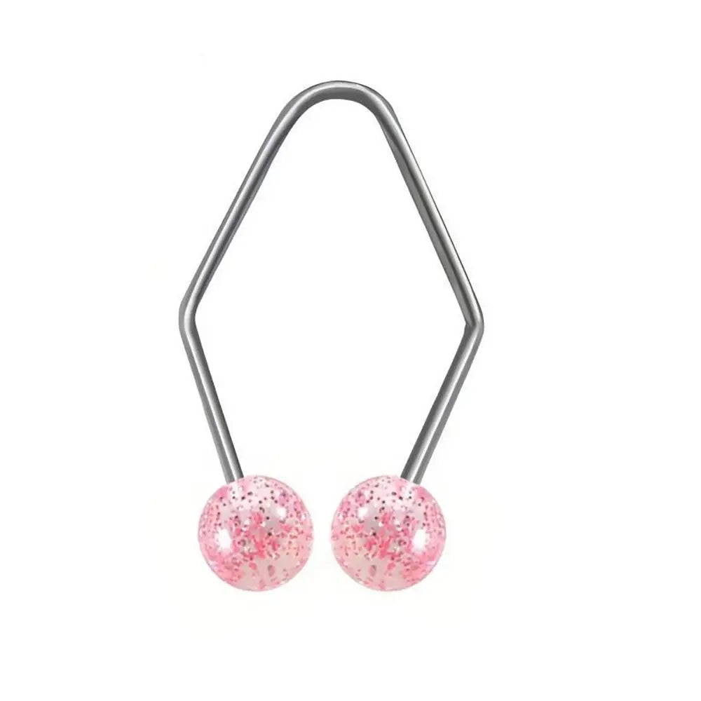 Dimple Maker Trainer for Cheeks | Sequin Alloy Clip Pair Facial Beauty Tool QXL