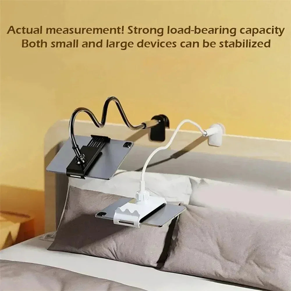 360° Rotating Phone & Tablet Stand | Desk & Bedside Mount Phone & Tablet Stand QXL