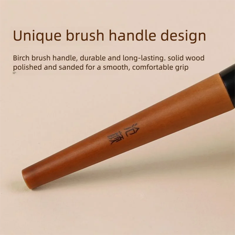 Heart-Shaped Blush & Foundation Brush | Contour Makeup Makeup Brush QXL
