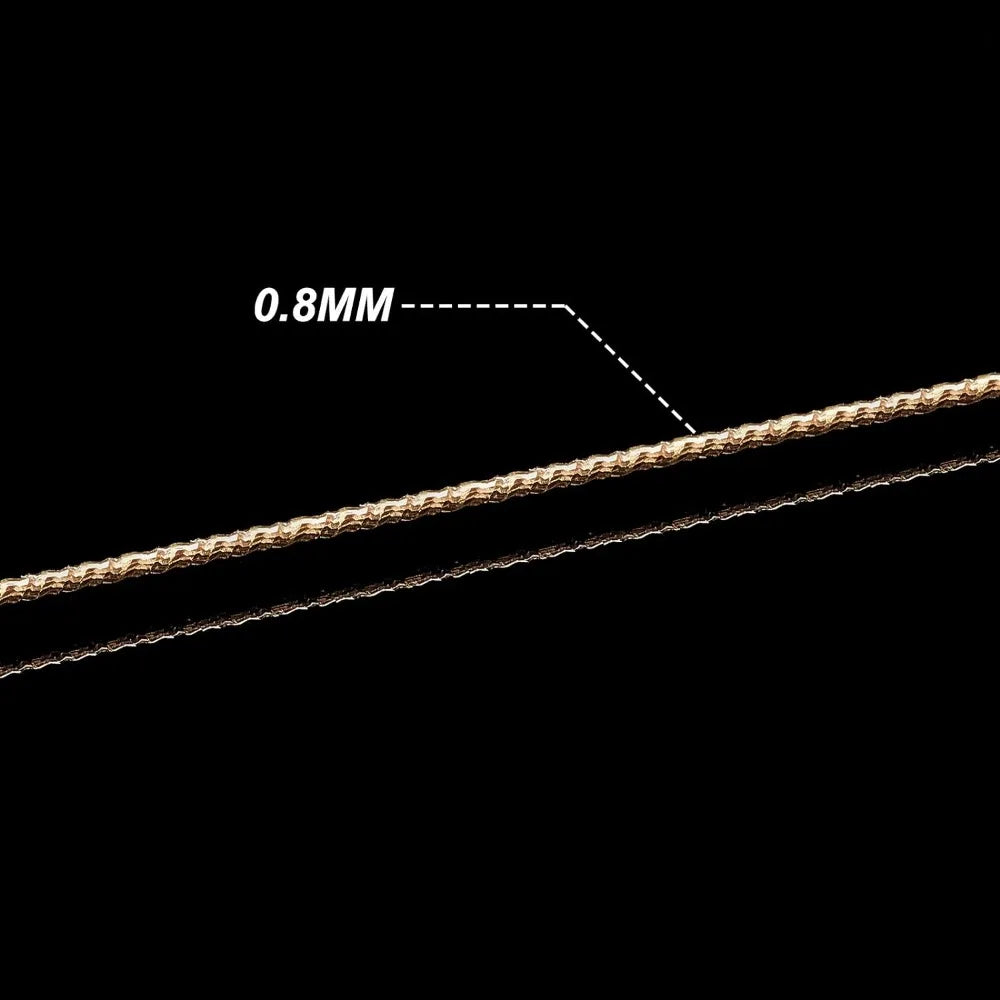 20 Gauge Twisted Gold Craft Wire – 33 Ft Brass Jewelry Wire Jewelry Craft Wire QXL