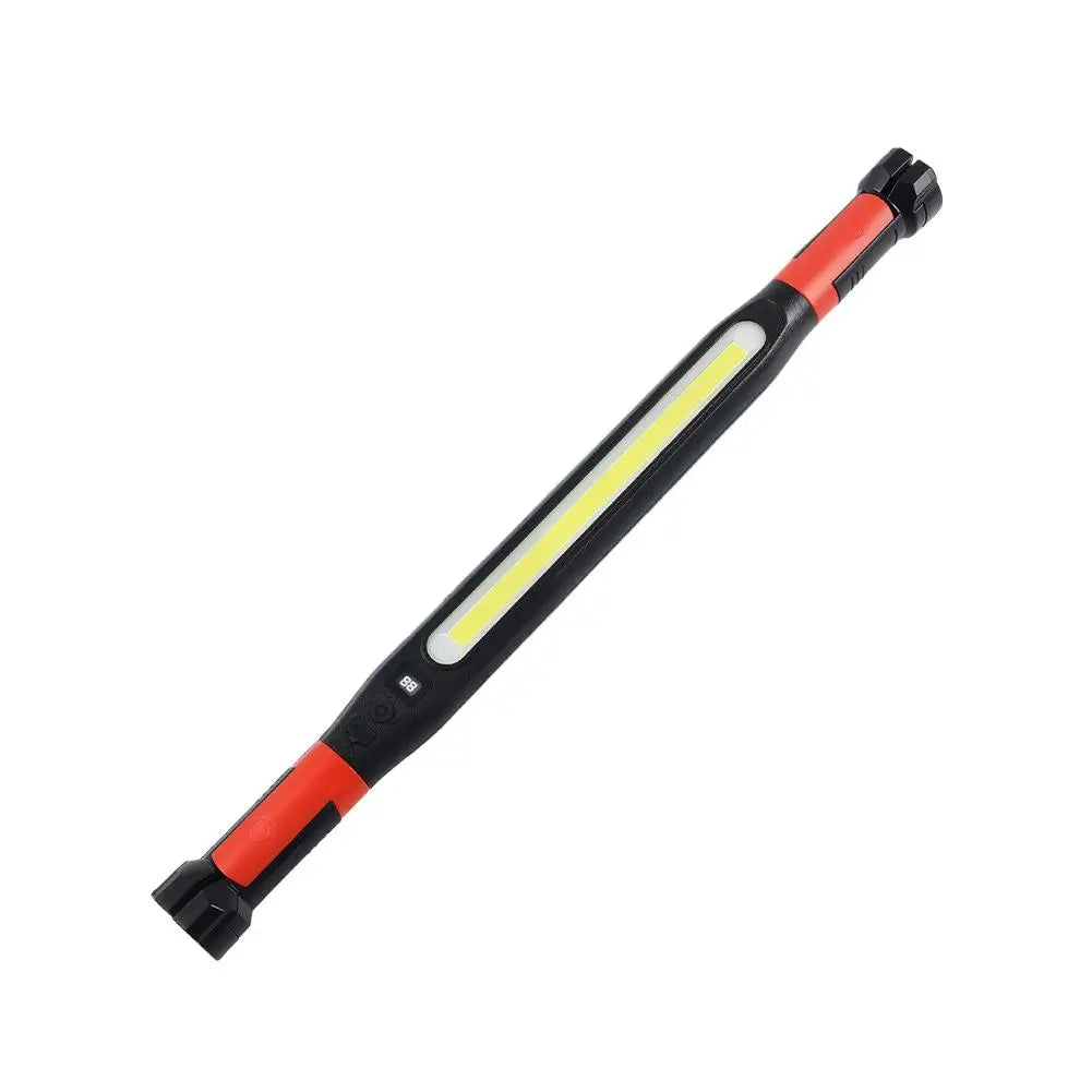 USB Rechargeable Magnetic LED Work Light | 360° Hook Lamp LED Work Light QXL Red