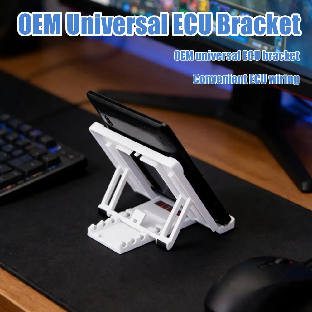Universal ECU Bracket Stand | Anti-Skid 5-Position Mount ECU Mounting Bracket QXL