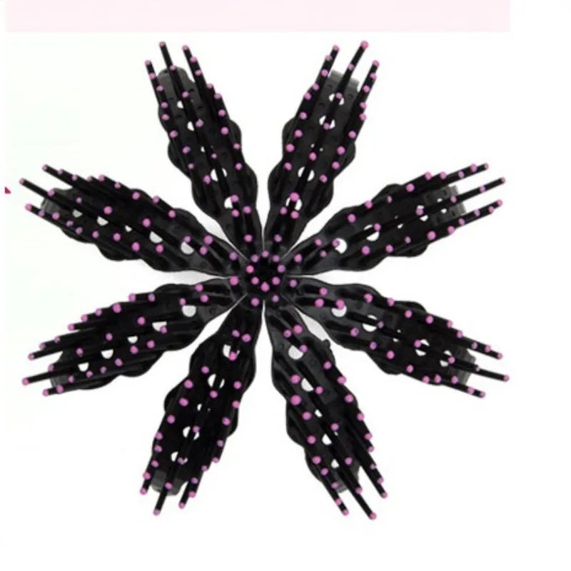 360° Spherical Ball Hair Brush – Detangling Comb for Curly Hair Spherical Hair Brush QXL