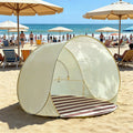 Pop-Up Beach Tent 3–4 Person | UPF 50+ Canopy Shelter Pop-Up Beach Tent QXL tent