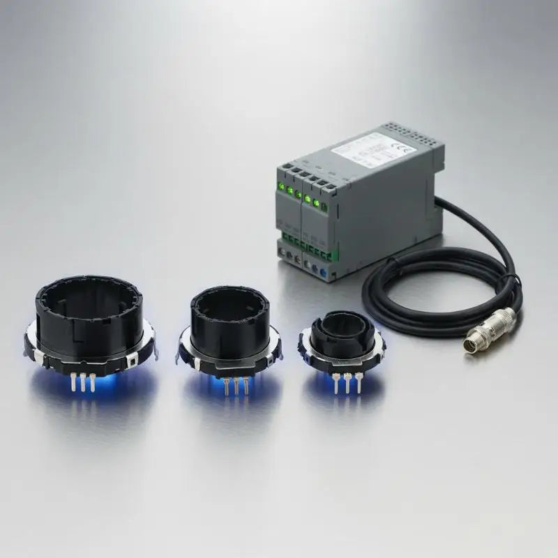 Hollow Shaft Encoder EC25 EC28 EC35 | 360° 15-Pulse Sensor Rotary Encoder QXL