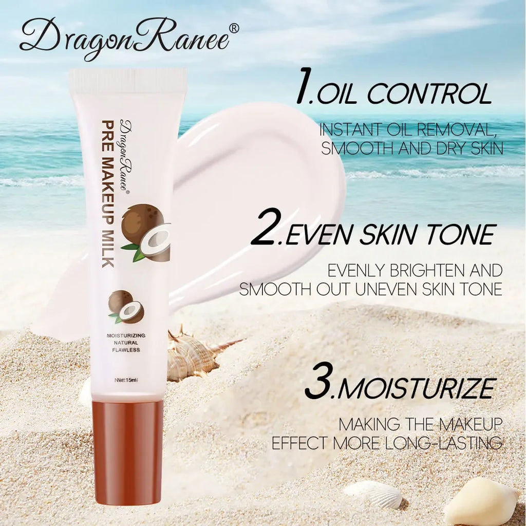 Dragon Ranee Makeup Primer – Pore Minimizing Oil Control Base Makeup Primer QXL