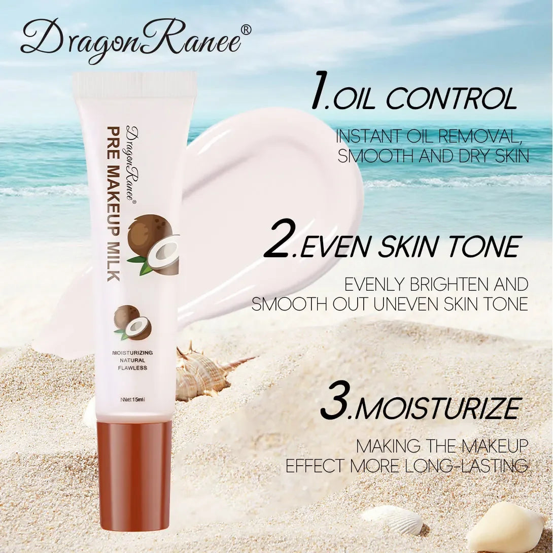 Dragon Ranee Makeup Primer – Pore Minimizing Oil Control Base Makeup Primer QXL