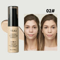 6-Shade Matte BB Cream – Full Coverage Liquid Foundation Liquid Foundation BB Cream QXL 02