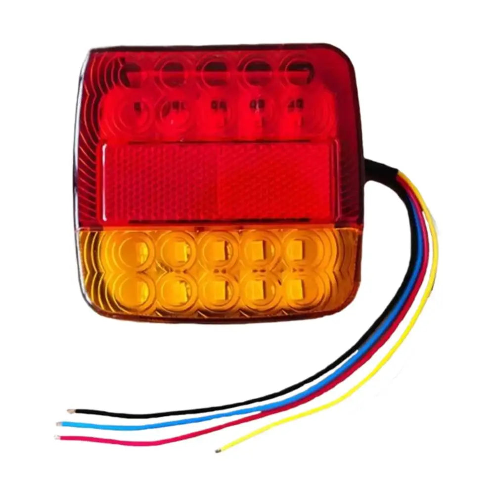20 LED 12V Waterproof Tail Light for Car Truck Trailer LED Tail Light QXL A