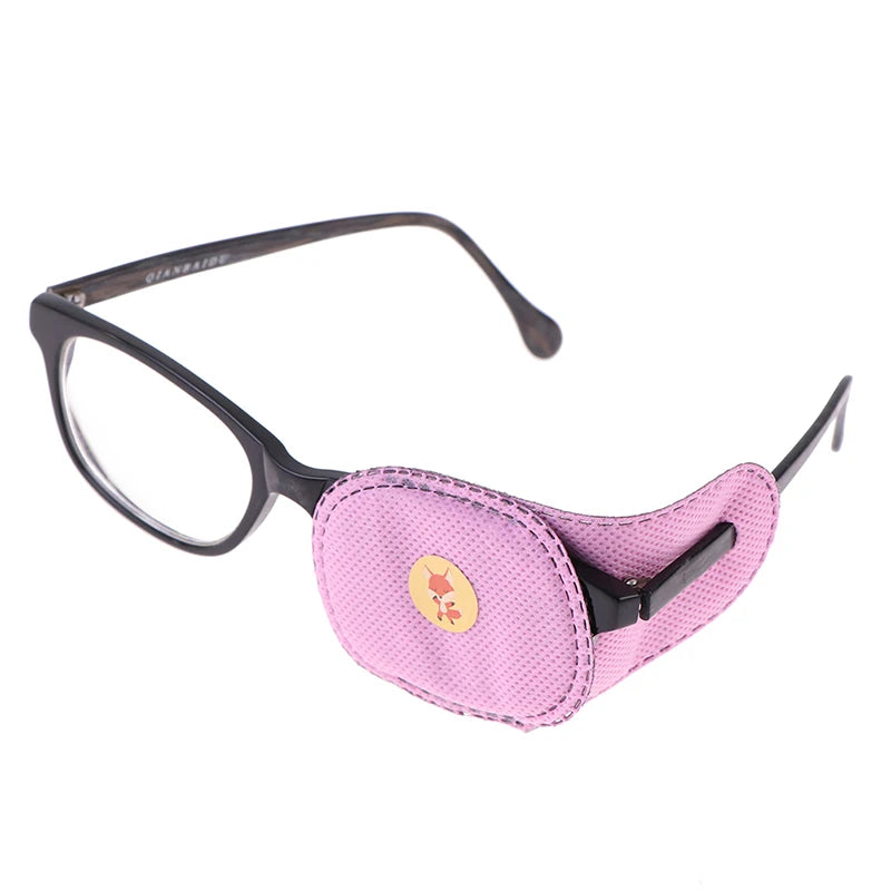 6-Pack Kids Reusable Eye Patches | Soft Occlusion Eyeshade Set Kids Eye Patch QXL