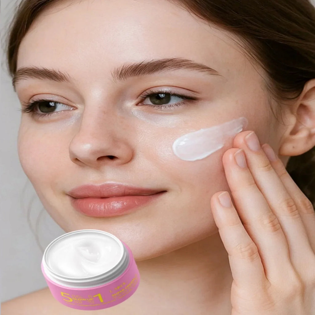 LAIKOU 5-in-1 Hydrating Face Cream 30g | Glow Up Skincare Hydrating Face Cream QXL