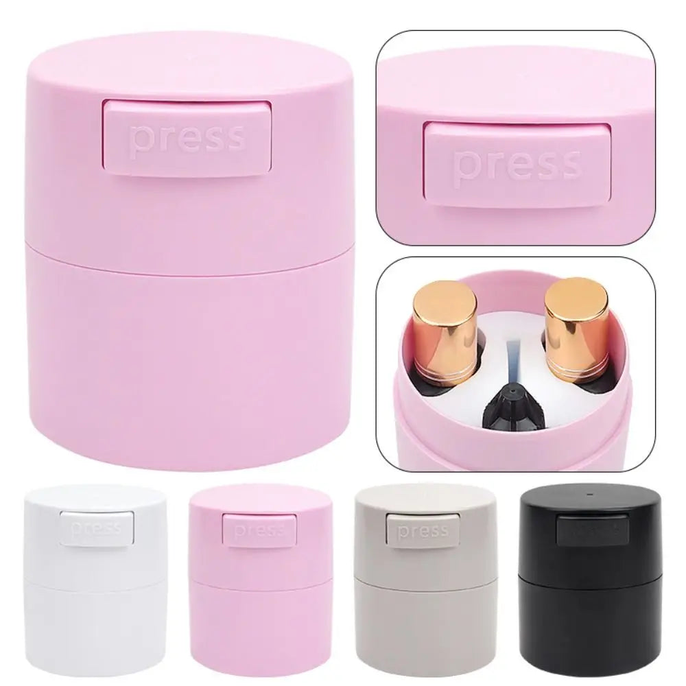 Sealed Eyelash Glue Storage Jar | Lash Adhesive Display Box Lash Glue Storage Jar QXL