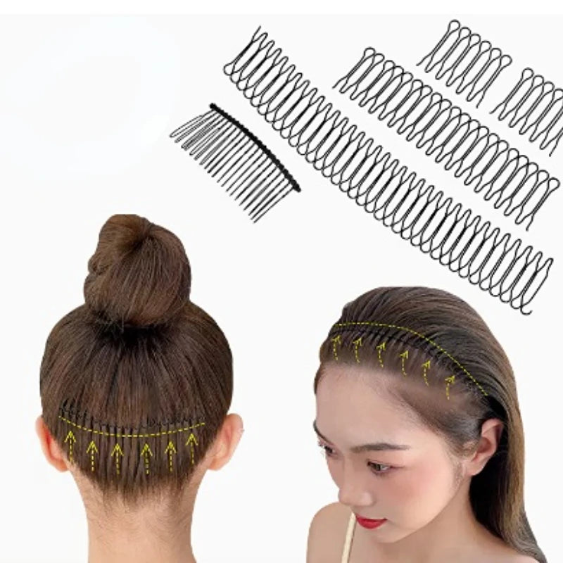Invisible Insert Comb Hairpin | Broken Hair Styling Clip Hair Styling Clip QXL