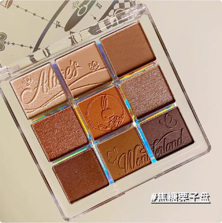 ZEESEA Alice in Wonderland Eyeshadow Palette 7/9 Colours Eyeshadow Palette QXL 11