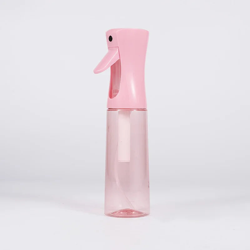 200/300ml Continuous Fine Mist Spray Bottle | Travel & Beauty Mist Spray Bottle QXL Plastic 300ML Pink