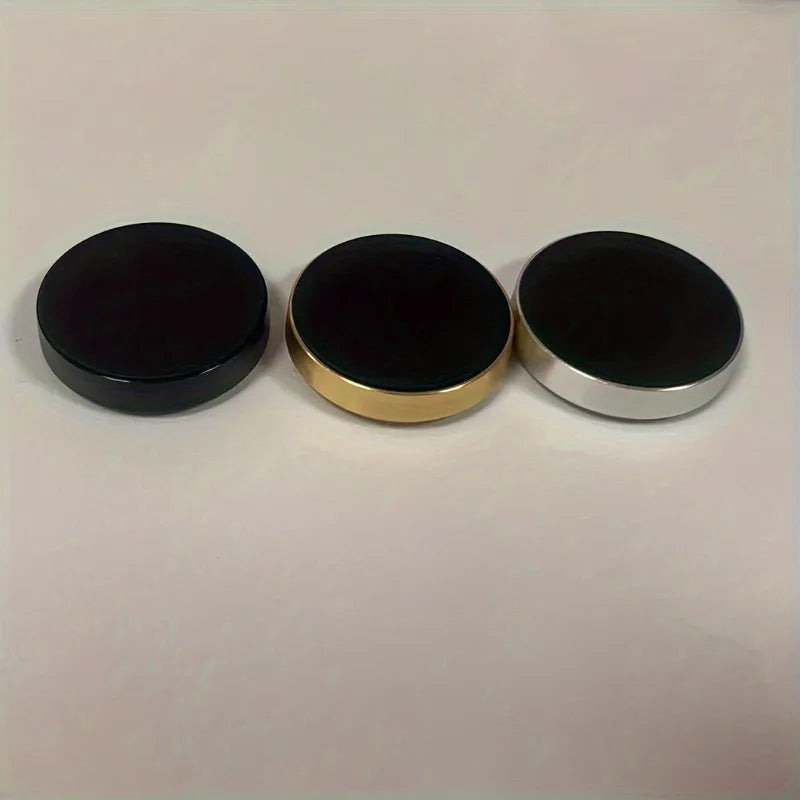 Magnetic Car Phone Mount | Round Air Vent Holder – Black Car Phone Mount QXL