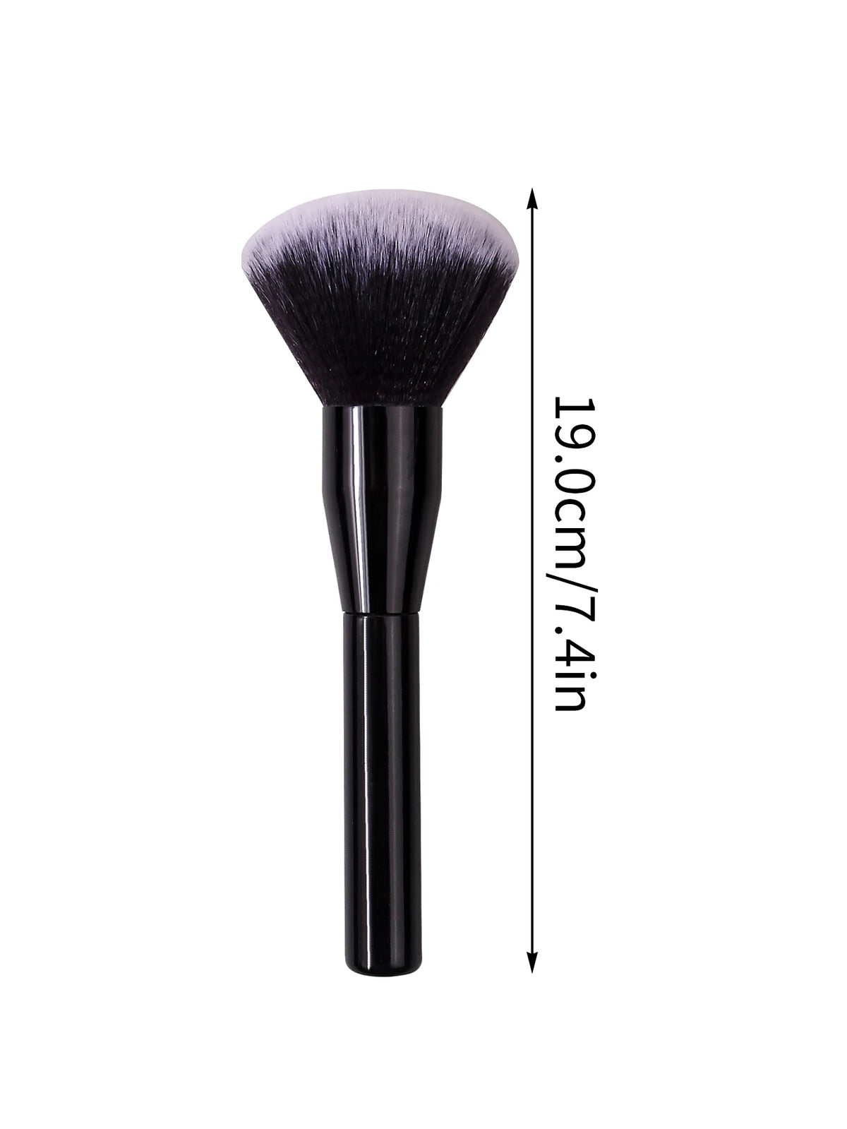 KOSSHOW Extra-Large Fluffy Powder Setting Brush – Wood Handle Powder Setting Brush QXL