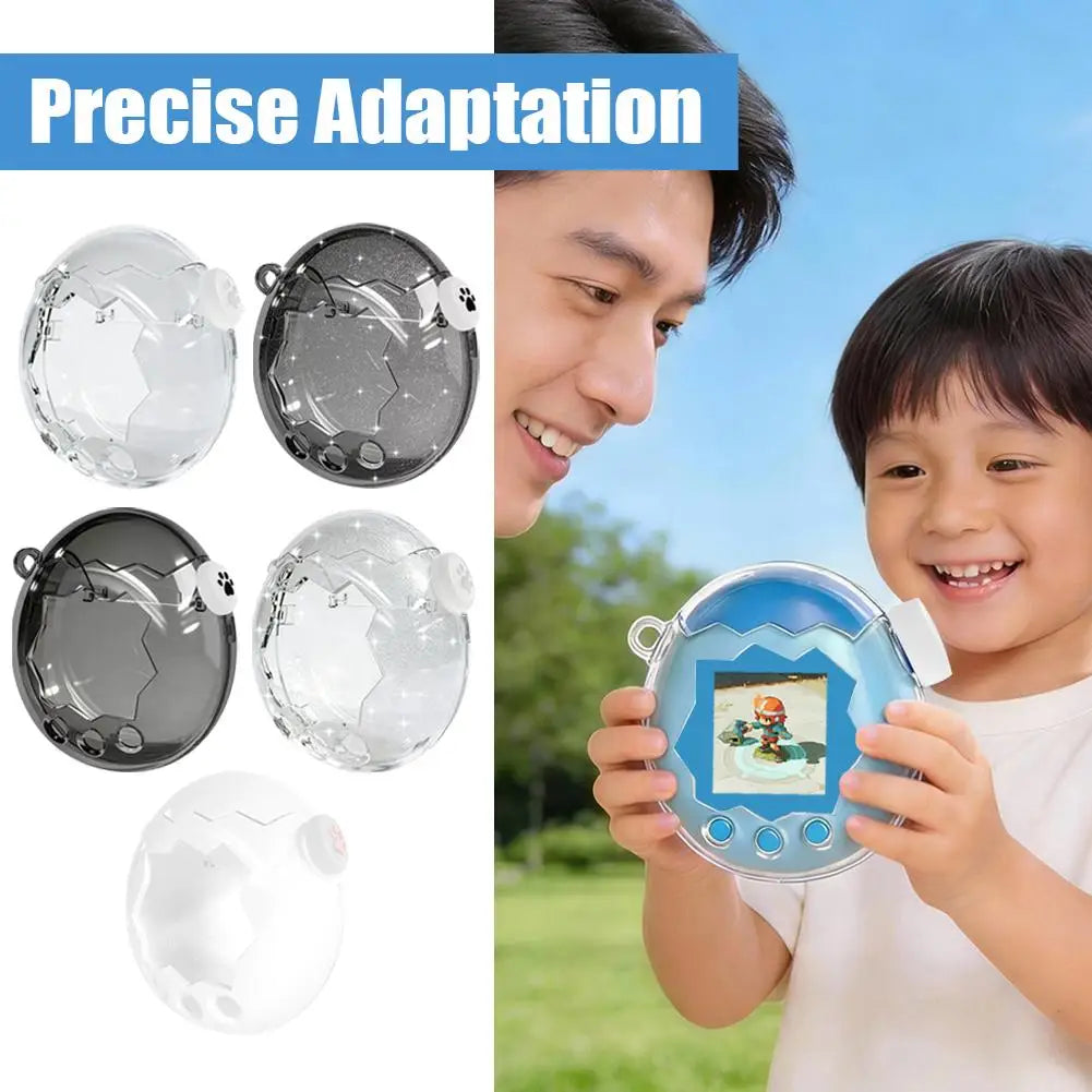 Tamagotchi Paradise PC Protective Case with Button Caps Game Console Case QXL