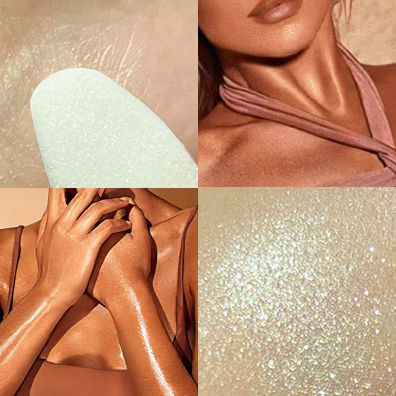 3-Pack Shimmer Highlighter Sticks | Glitter Contour & Blush Shimmer Highlighter Stick QXL