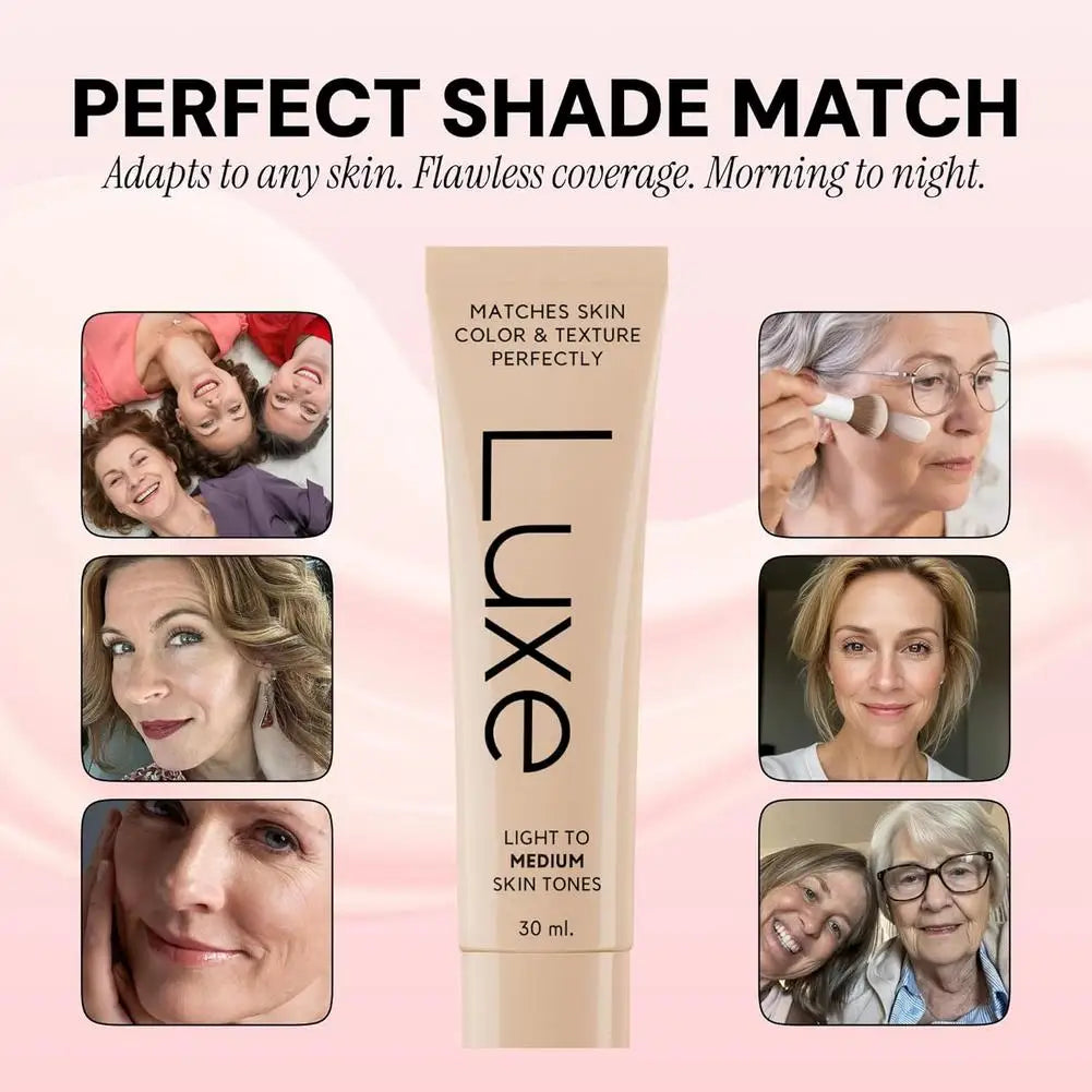 Color-Adjusting Liquid Foundation | Matte Full Coverage 30ml Liquid Foundation QXL