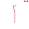 Orthodontic Toothbrush | Small Head Soft Interdental Brush Orthodontic Toothbrush QXL Pink