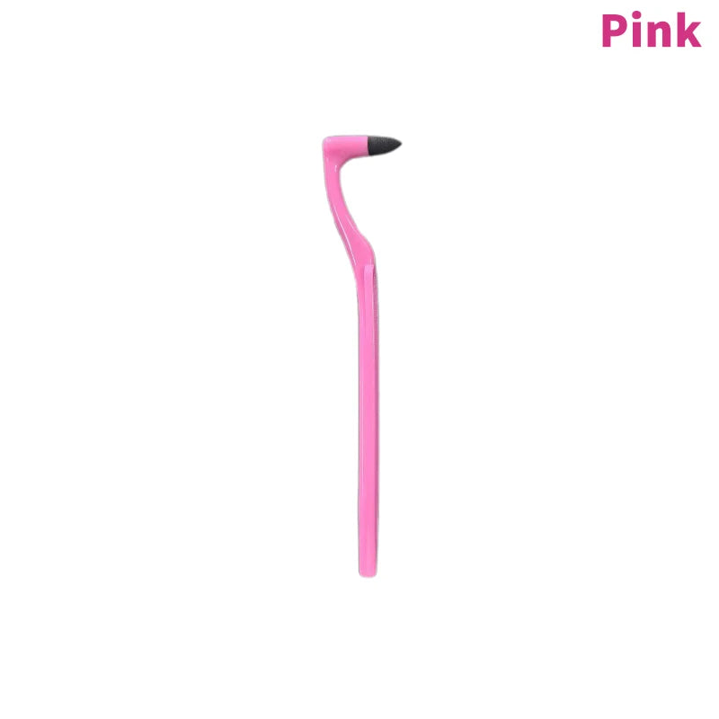 Orthodontic Toothbrush | Small Head Soft Interdental Brush Orthodontic Toothbrush QXL Pink
