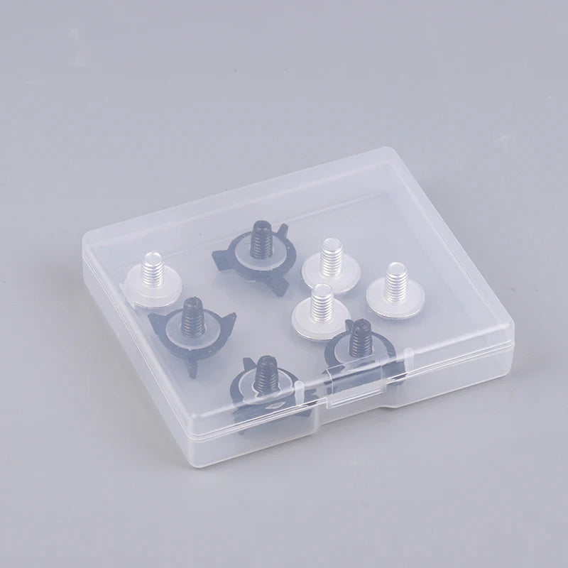 8-Pack Aluminum Motocross Helmet Visor Screws & Washers Helmet Visor Screws QXL