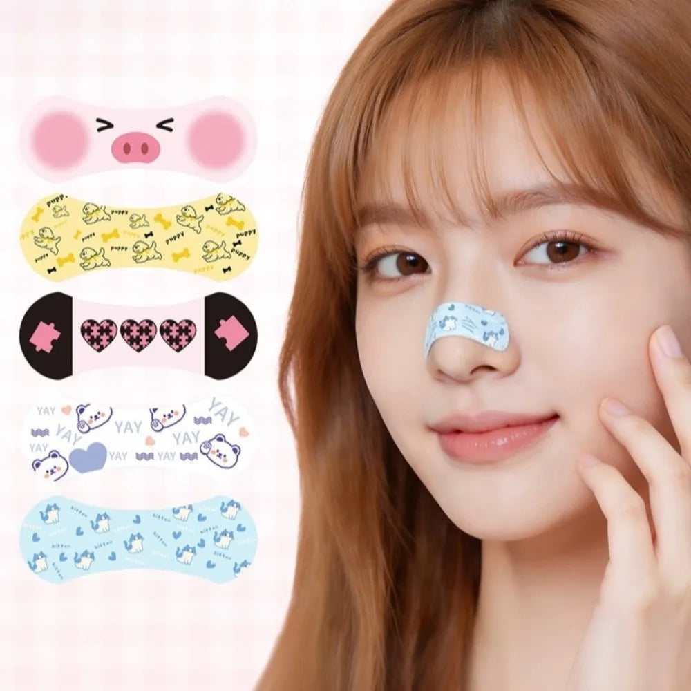 Reusable Nose Shaping Stickers | Cuttable Lift Strips 10–50 Pcs Nose Shaping Stickers QXL