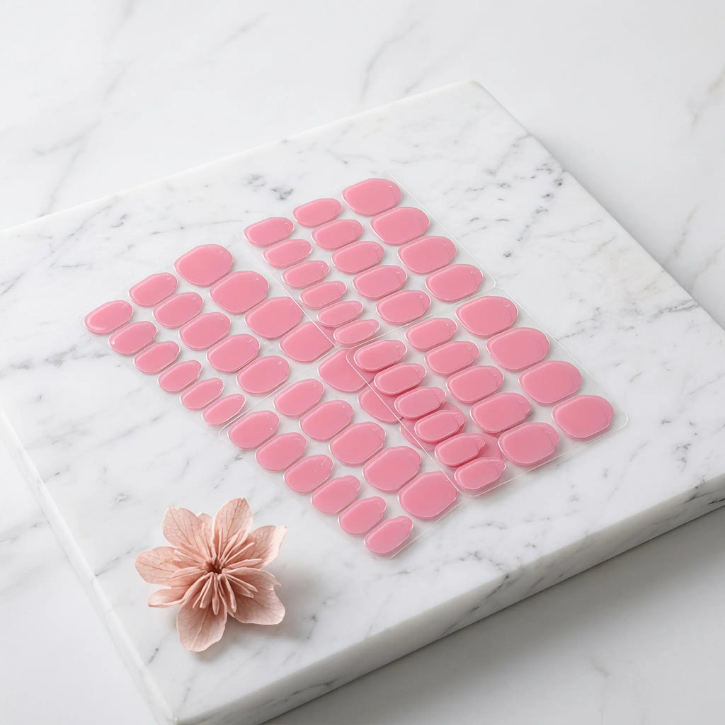 Press-On Nail Jelly Tabs 30 Sheets | Ultra Thin Waterproof Nail Adhesive Tabs QXL