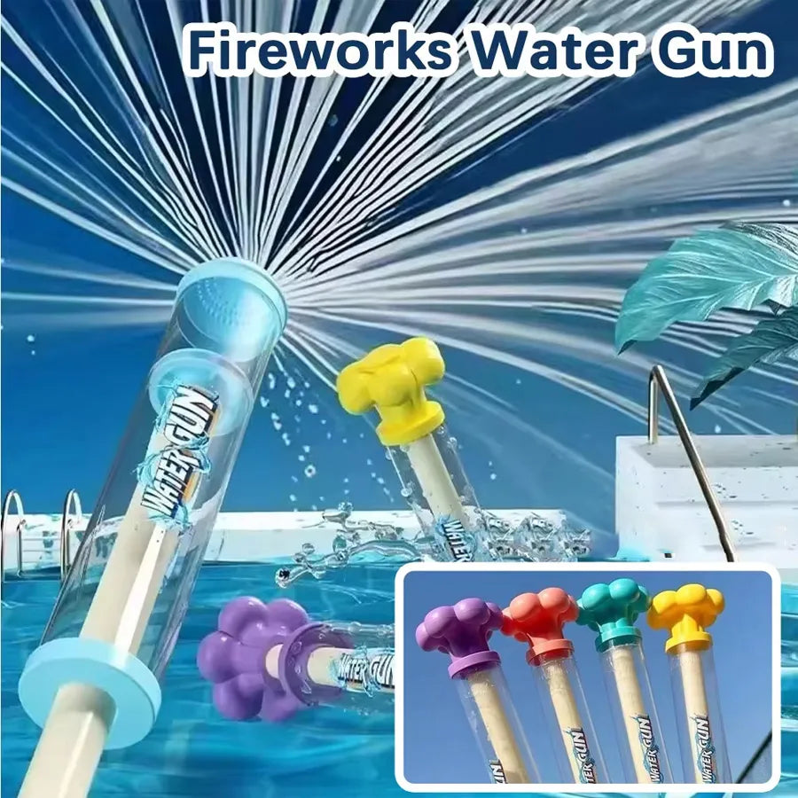 Fireworks Water Gun | Kids Summer Pool & Beach Water Toy Kids Water Gun QXL