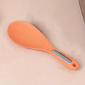 Non-Stick Plastic Rice Paddle & Spoon for Rice Cookers Rice Paddle Spoon QXL Orange