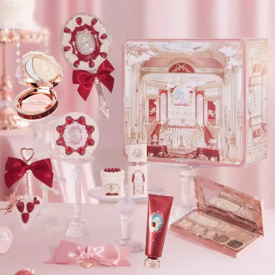 Flower Knows Strawberry Cupid Full Makeup Gift Set Makeup Gift Set QXL
