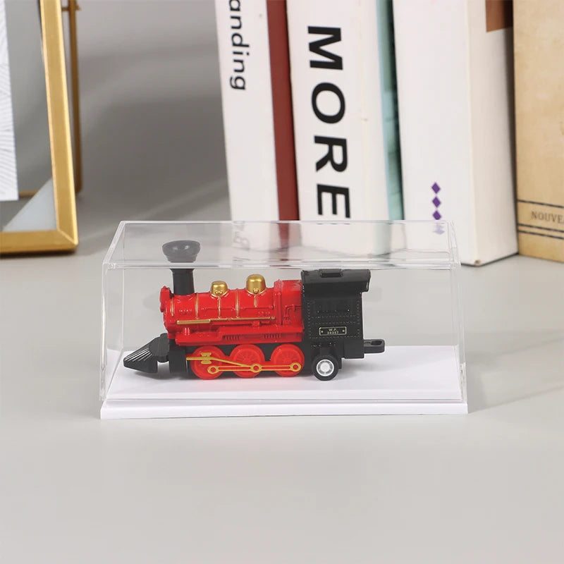 1:64 Scale Car Model Display Box – Clear Acrylic Dustproof Case Model Display Case QXL