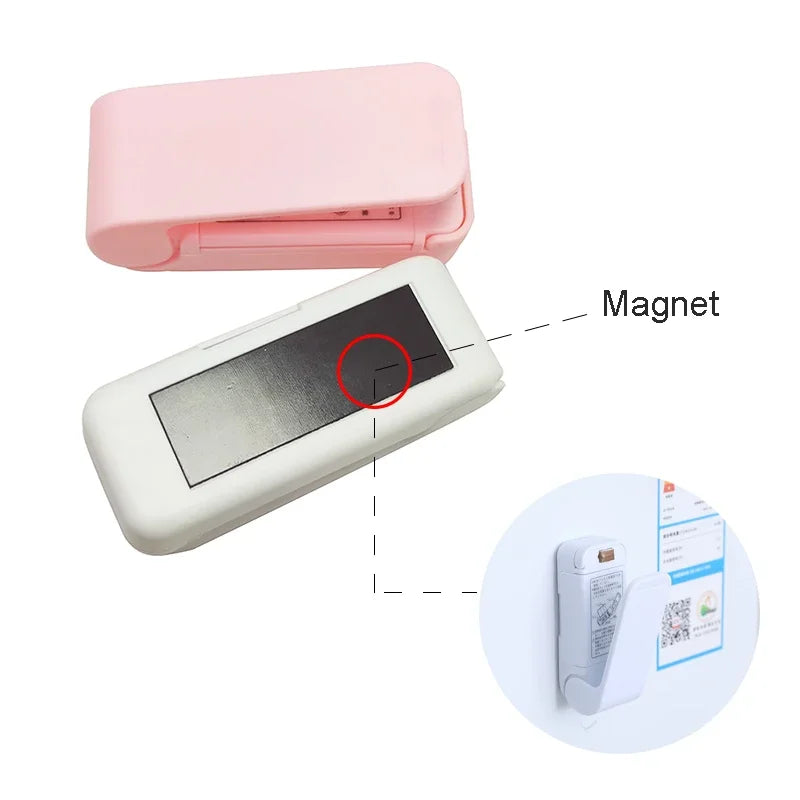 Mini Bag Sealer Machine | Portable Heat Sealing Kitchen Tool Mini Bag Sealer QXL
