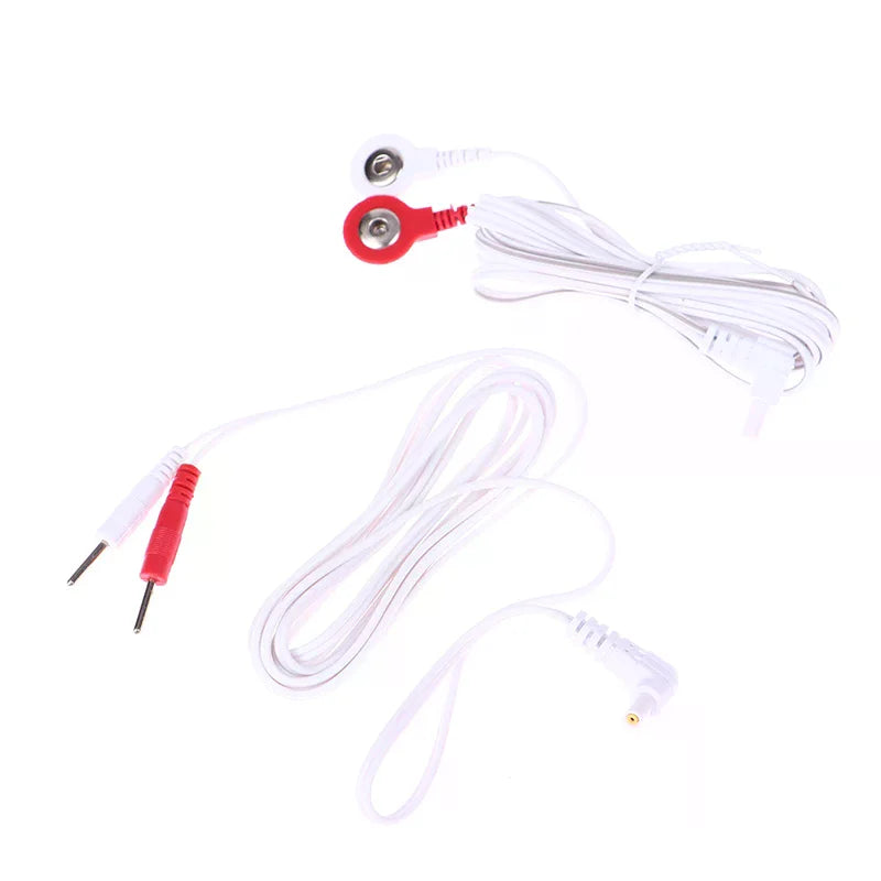 TENS Unit Replacement Lead Wire 2.35mm Jack | 1.5M & 1.8M TENS Electrode Cable QXL