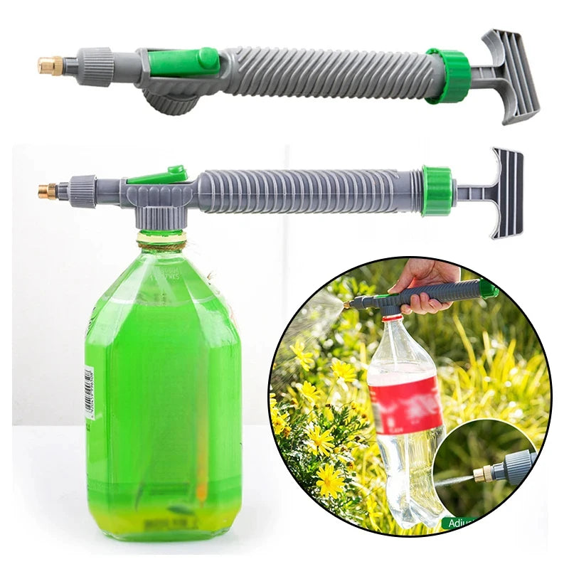 Adjustable Bottle Spray Nozzle | Garden Watering Sprayer Garden Spray Nozzle QXL