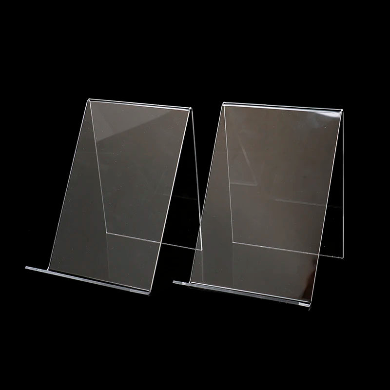 Acrylic Book Display Stand | Photo Frame & Brochure Holder Book Display Stand QXL