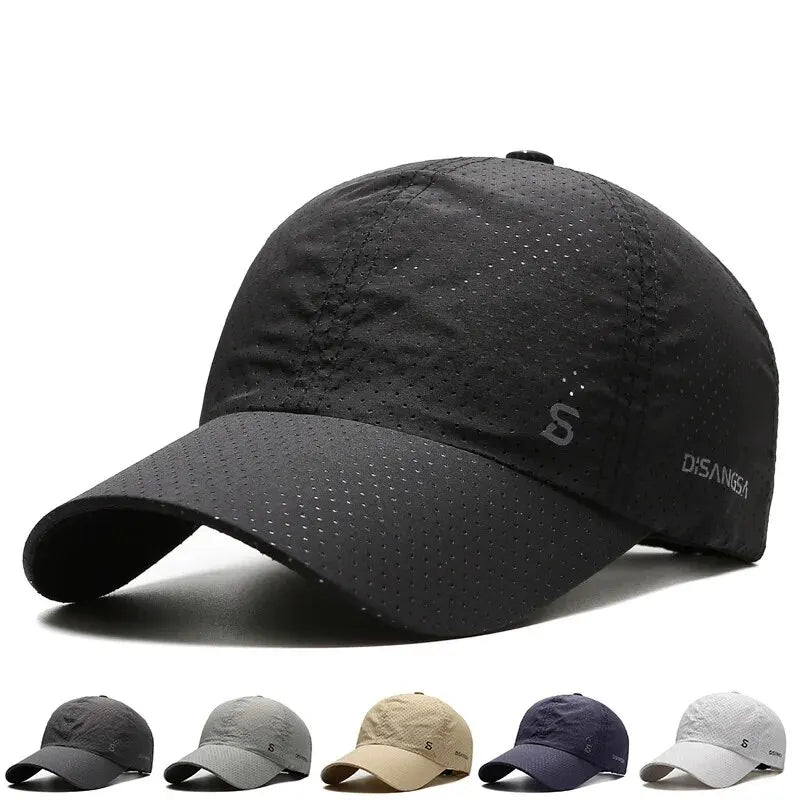 Quick-Dry Breathable Baseball Cap | Outdoor Sun Hat Baseball Cap QXL