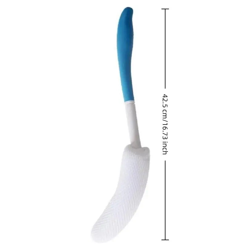 Long Handle Back Scrubber Brush | Exfoliating Mesh Shower Bath Scrubber Brush QXL