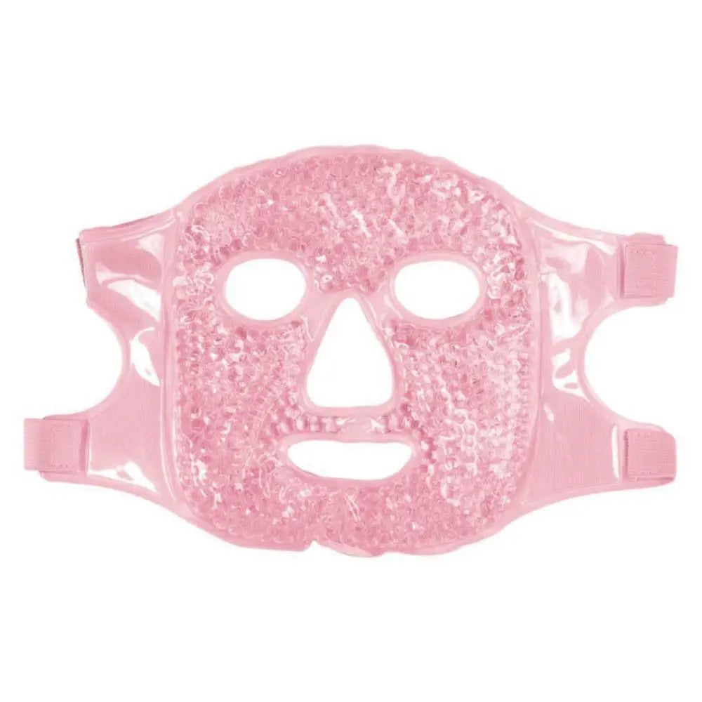 Gel Bead Eye Face Mask | Reusable Hot & Cold Sleep Compress Gel Eye Face Mask QXL