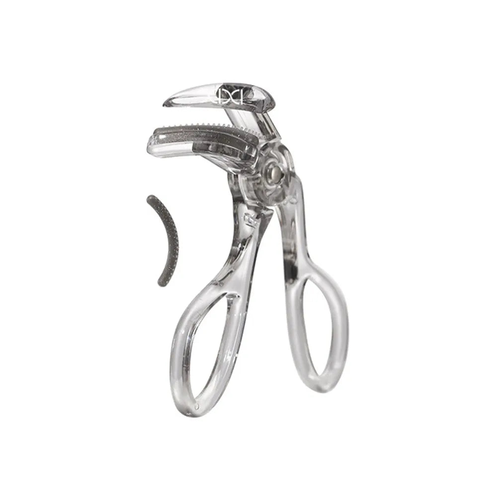 Wide-Angle Eyelash Curler | Long-Lasting One-Clip Lash Tool Eyelash Curler QXL Wide-Angle