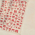5D Kawaii Pink Bow Nail Stickers | Japanese Ribbon Decals
