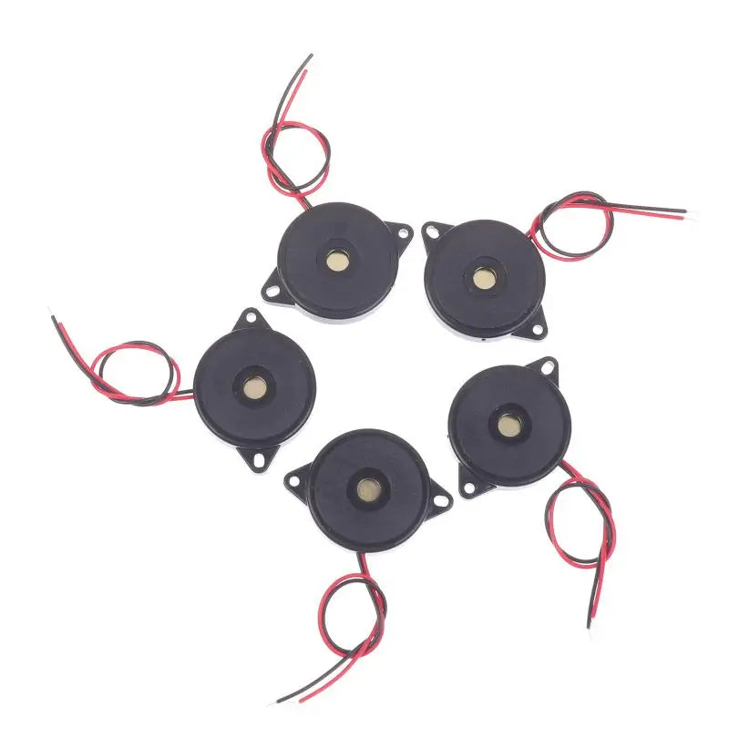 5/10/15-Pack Passive Piezoelectric Buzzer 12V | Arduino DIY Piezoelectric Buzzer QXL