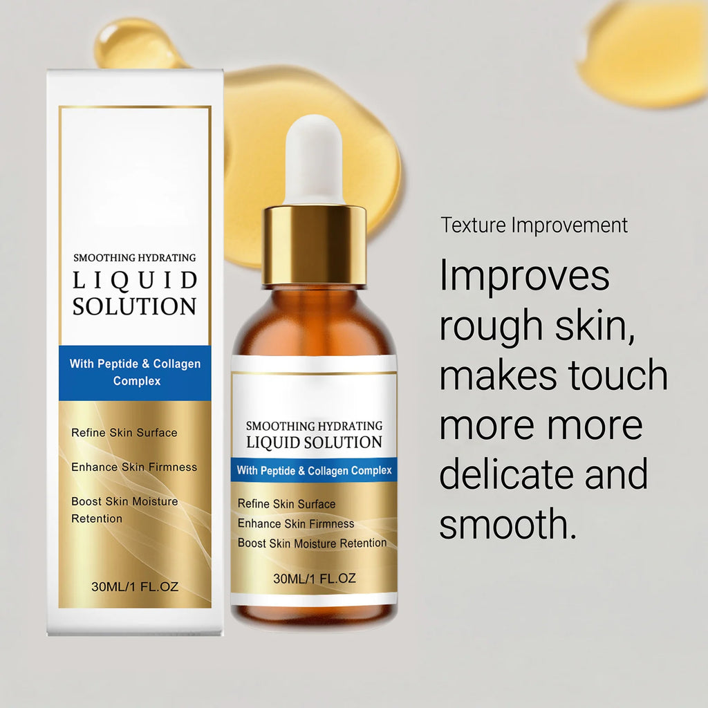 Hydrating Brightening Facial Serum 30ml | All Skin Types Facial Serum QXL