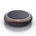 Solar Car Air Purifier HEPA Filter | 3-Speed & Aromatherapy Car Air Purifier QXL Mocha Gold Set